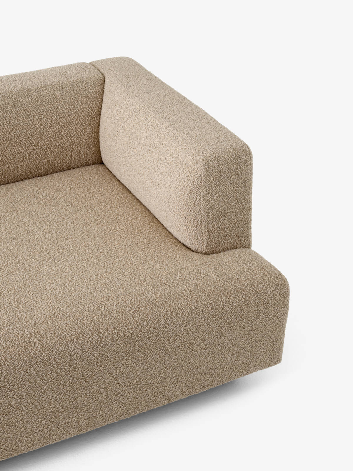 &Tradition Develius Sofa Konfiguration F, karakorum 003, modernes, langlebiges Design – ideal für gemütliche Wohnbereiche