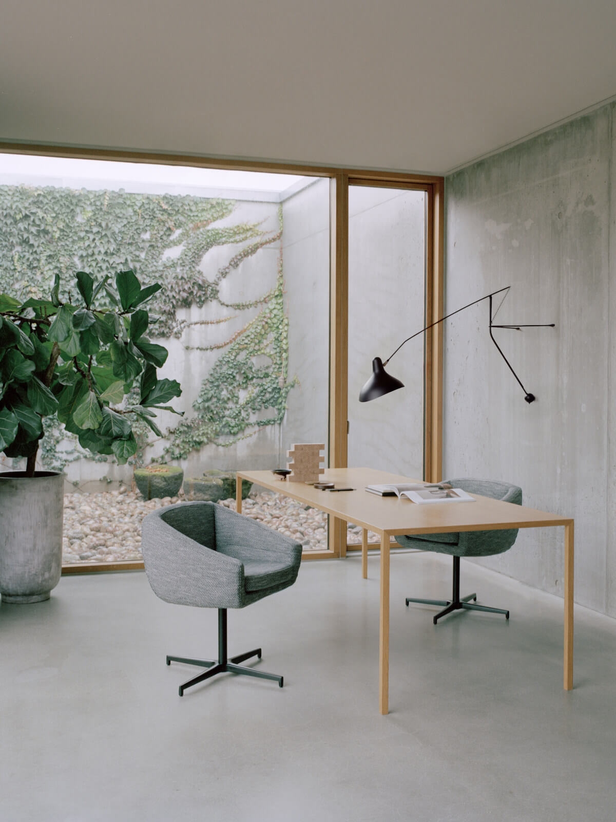 Softline Aiko Design-Drehsessel, hochwertig gepolstert, drehbar, komfortabler Sessel für moderne Wohnräume