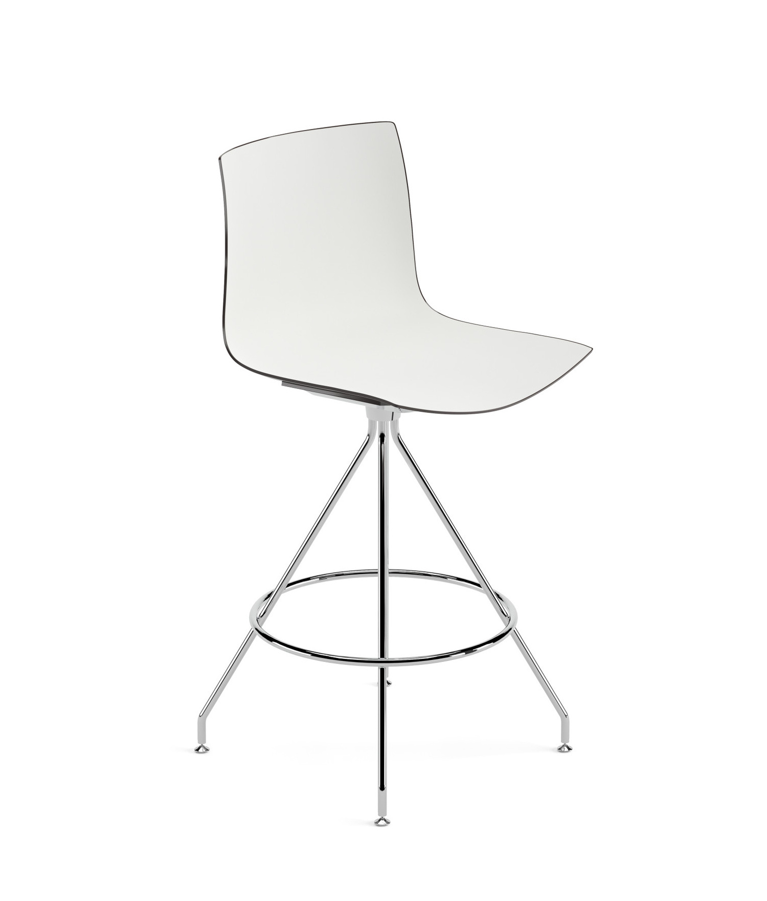 Catifa 46 Barhocker, höhe 65 cm, zweifarbig #0488