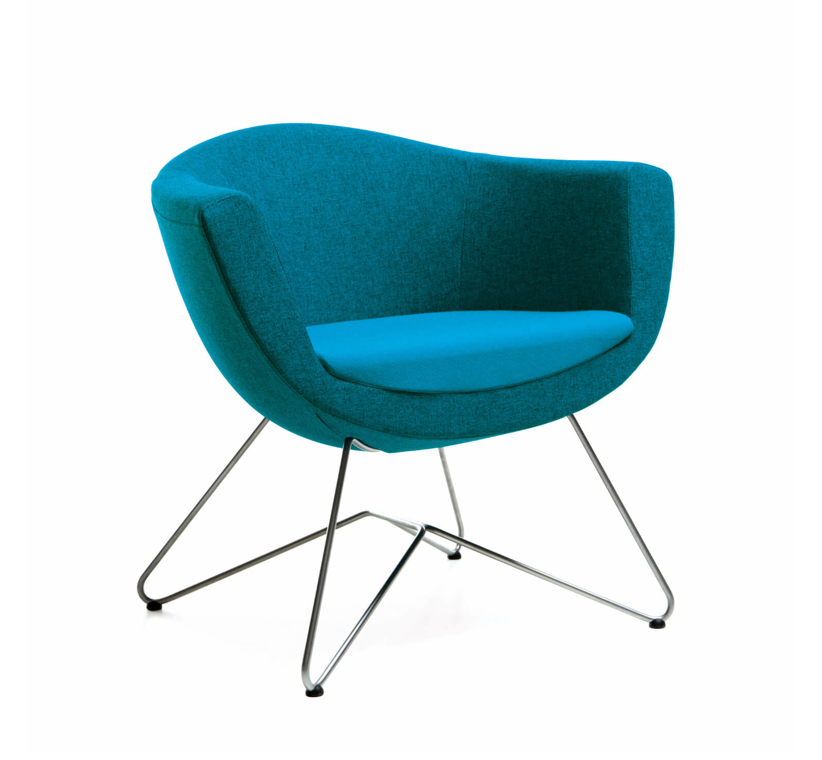 Profim Sorriso Sessel mit Filigrangestell