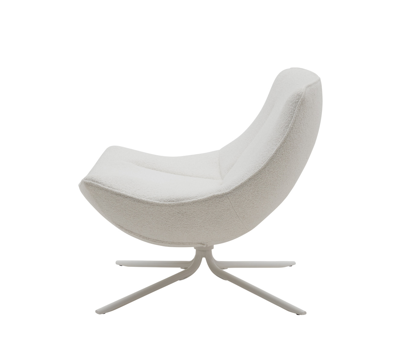 Softline Vera Lounge Drehsessel mit elegantem Design, drehbarem Sitz und hochwertiger Verarbeitung für maximalen Komfort