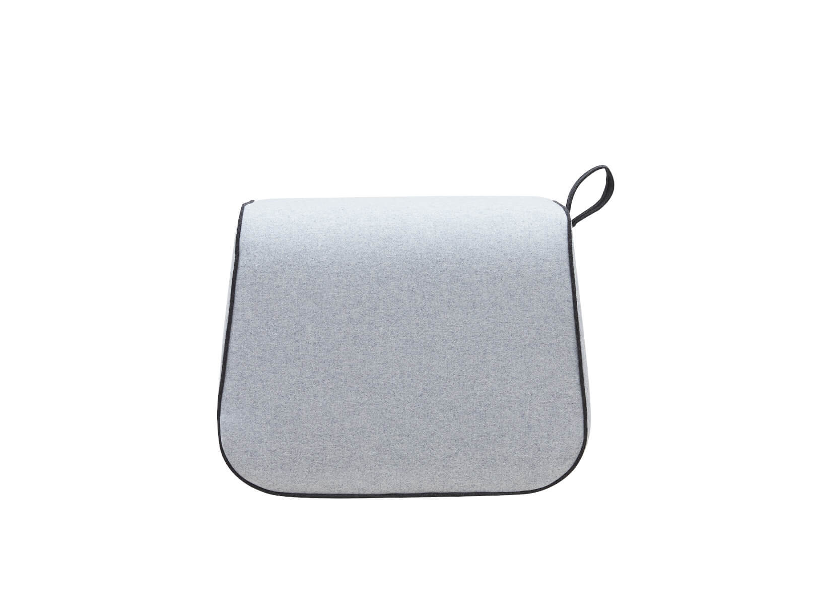 Softline Nector Hocker, moderner Design-Polsterhocker mit gepolsterter Sitzfläche und minimalistischer Form