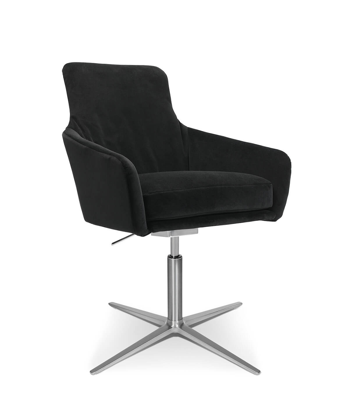 Ergonomischer Wagner W-Cube 1CLF Sessel mit 4-Strahl-Gestell und Höhenverstellung für modernes Arbeiten