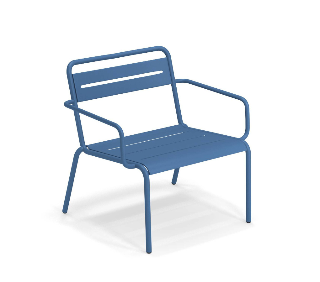 Star Loungesessel, marineblau Star Loungesessel, marineblau