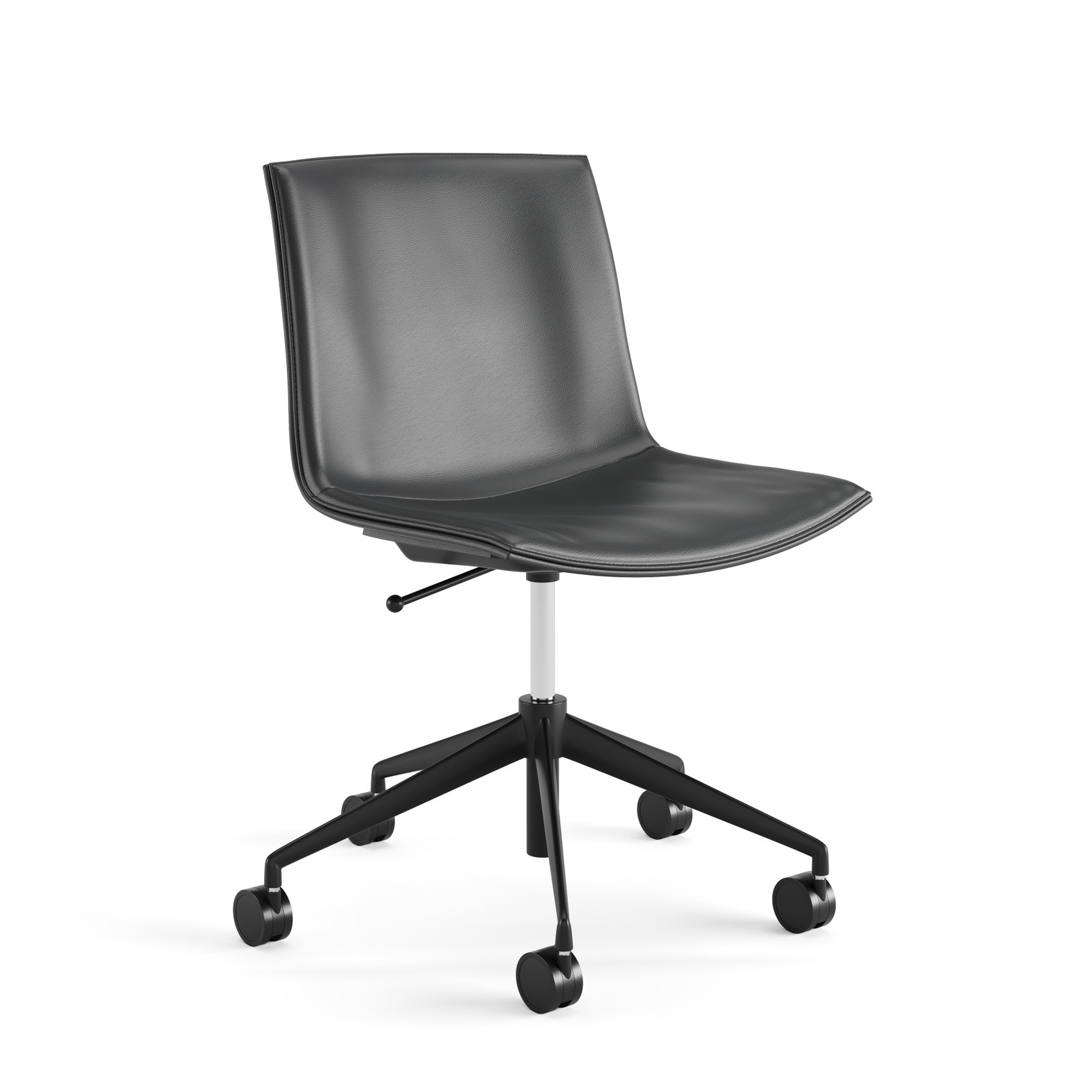 Catifa Up Drehstuhl, weich gepolstert #6207