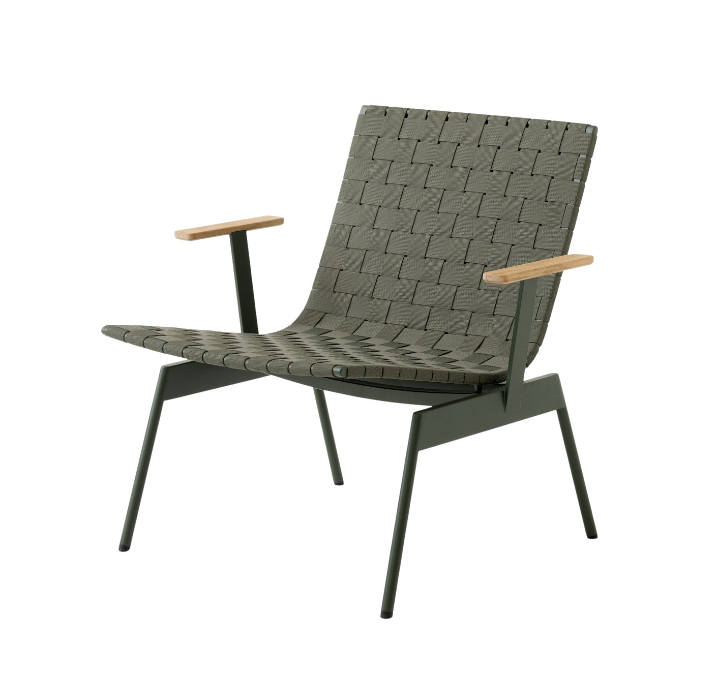 Ville AV45 Loungesessel, bronze green