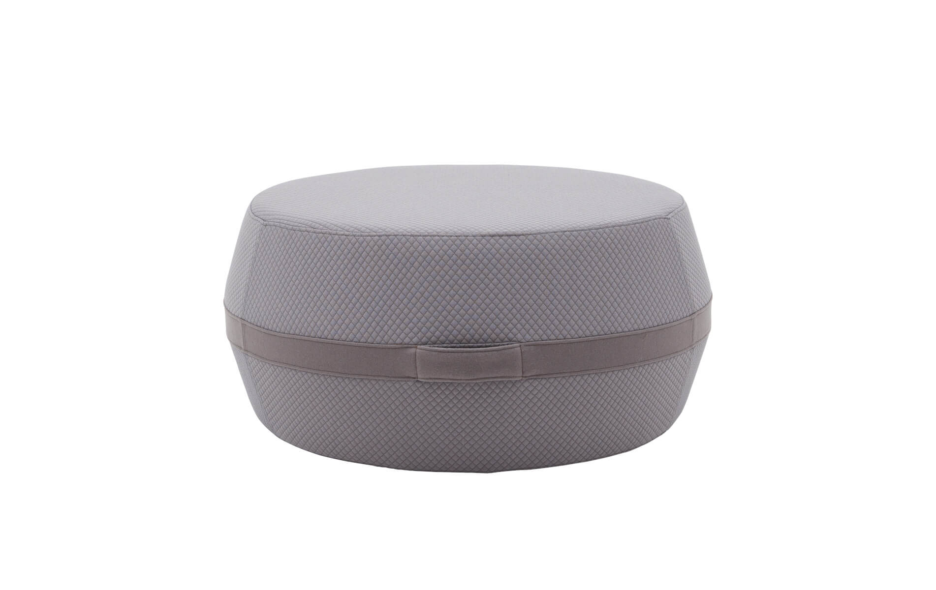 Moderner Softline Lisbon Hocker als Sitz- oder Fußhocker für Wohnzimmer und Lounge