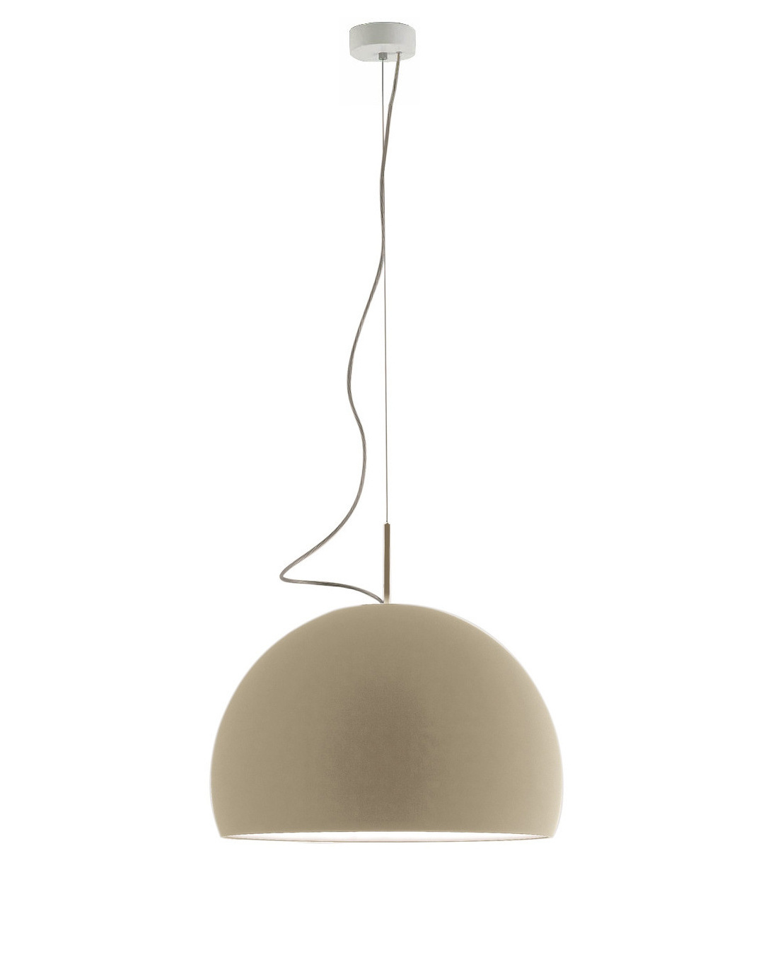 Biluna S7 LED Pendelleuchte, matt sand