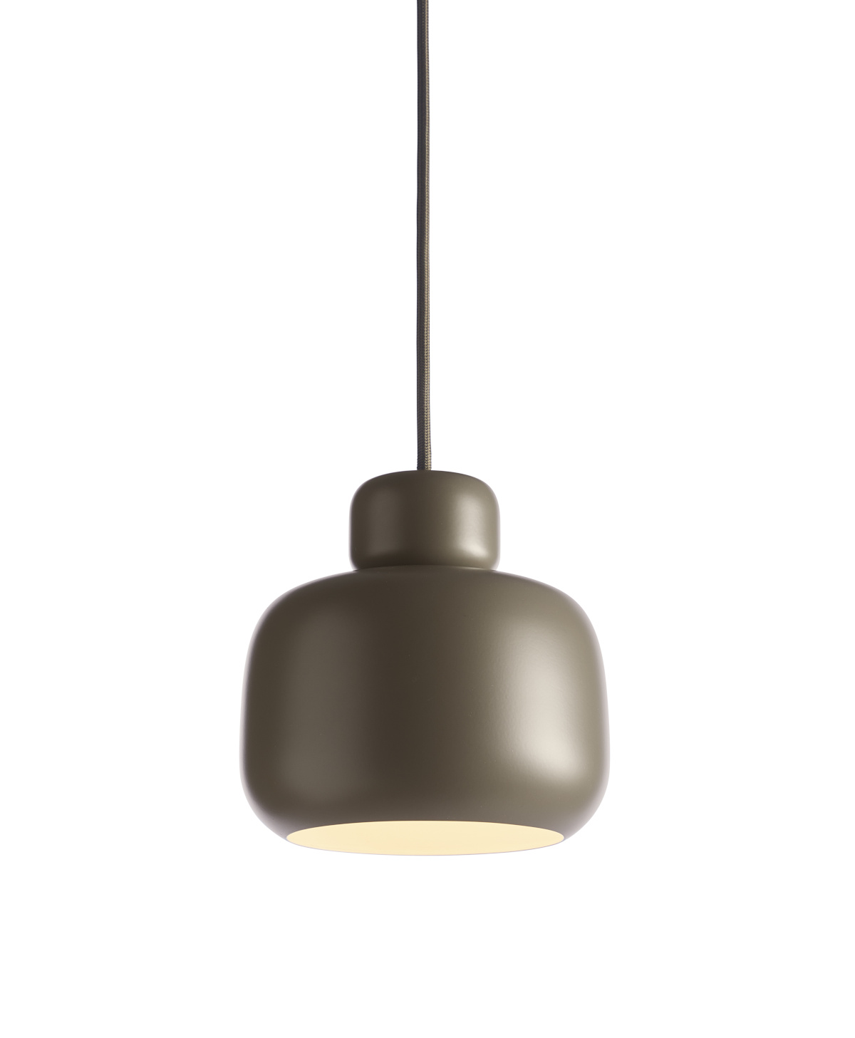Stone Pendelleuchte, small, taupe Stone Pendelleuchte, small, taupe