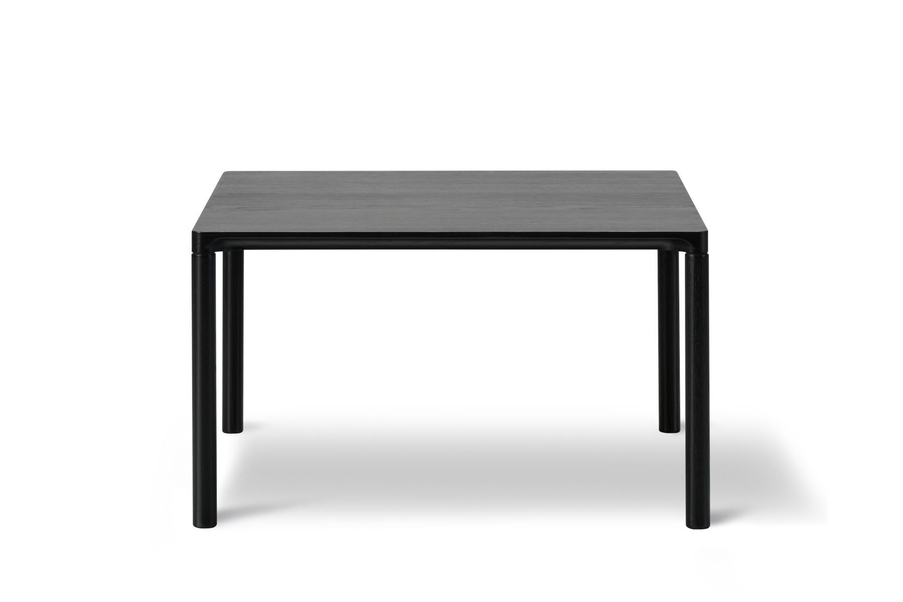 Piloti Wood Couchtisch, 63 x 63 cm