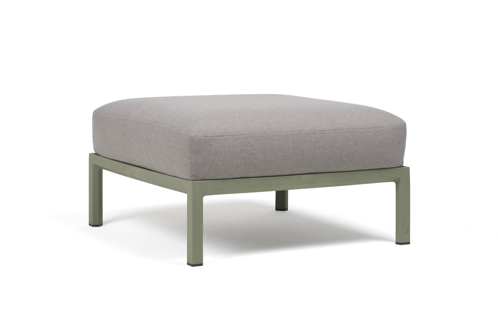 Nardi Maximo Pouf cactus/lava, wetterfest, outdoor Polster, komfortabel, leicht, italienisches Design