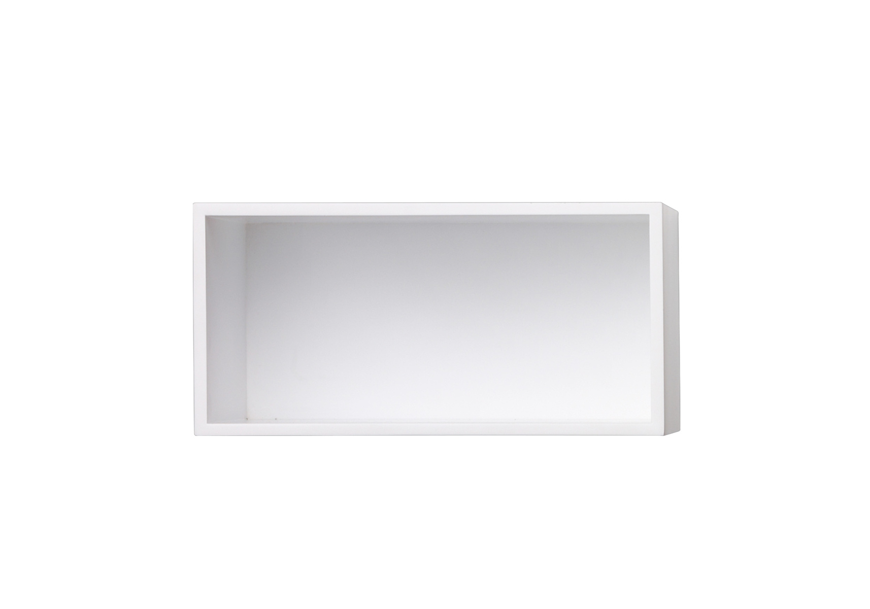 Mini Stacked System Regalmodul, small, weiß