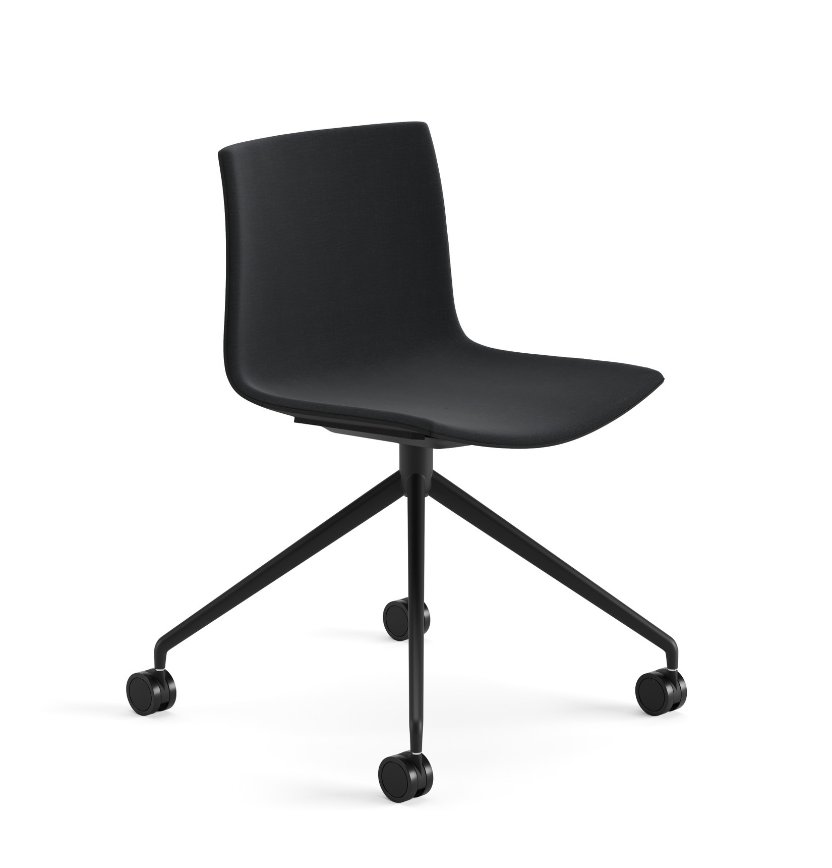 Catifa 46 Stuhl, holz, vorne bezogen #0333