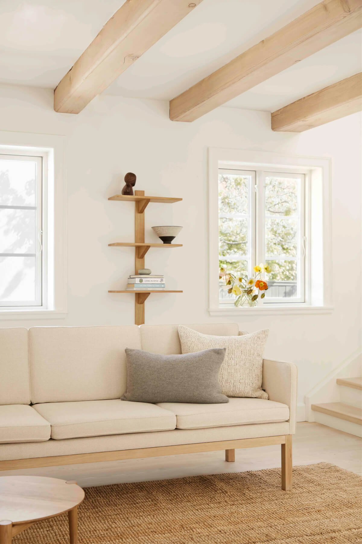 FDB Møbler L43 MK46 Sofa 3-Sitzer, elegant und gemütlich, perfekt für Wohnzimmer oder Lounge – funktionales Design