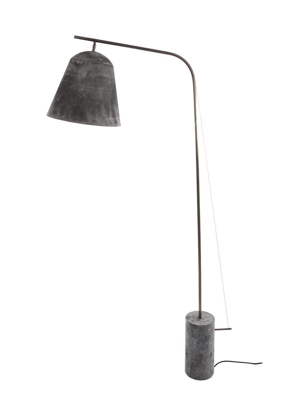 Line Two Stehleuchte, oxidiert Line Two Stehleuchte, oxidiert