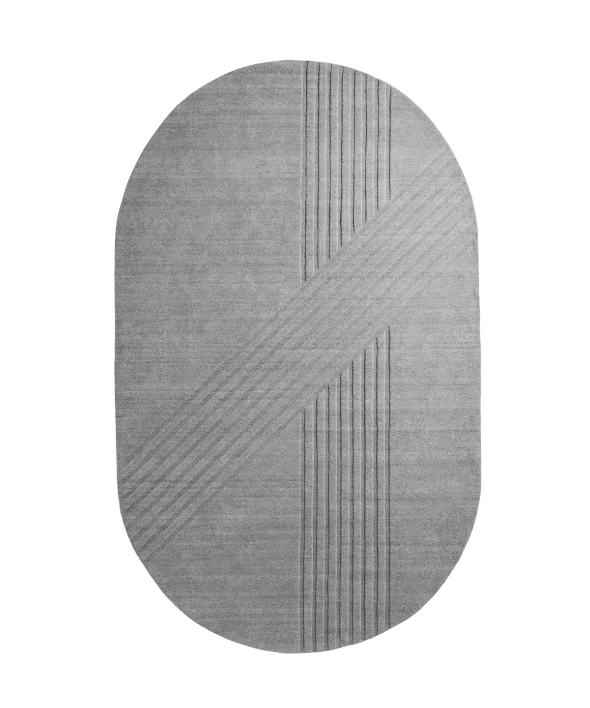 Kyoto Teppich, 210 x 340 cm, grey Kyoto Teppich, 210 x 340 cm, grey