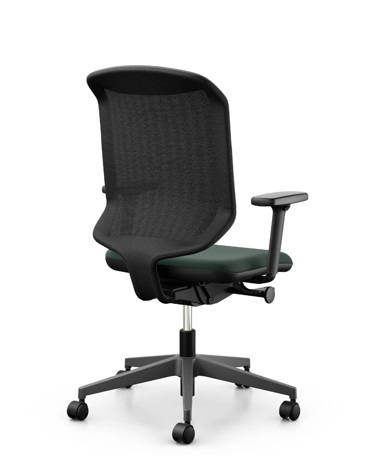 Giroflex Bürostuhl 434-4019 mit atmungsaktivem Netzrücken, ergonomische Sitzlösung für langes Arbeiten im Büro