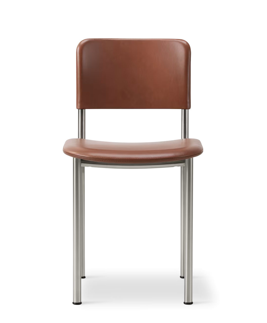 Plan Chair voll gepolstert, bordeaux / steelcut quartet 554