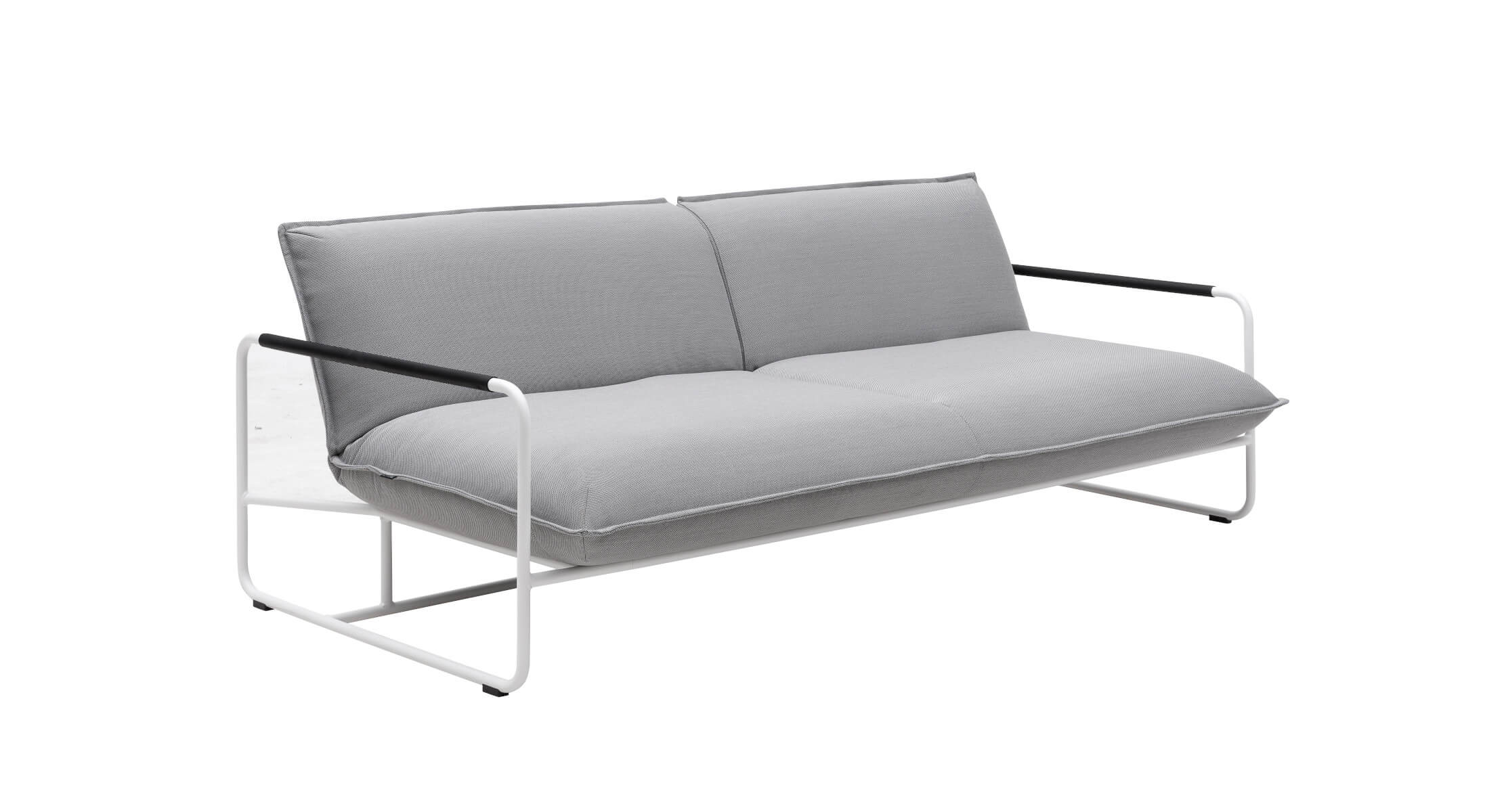 Elegantes Softline Nova Sofa als 3-Sitzer, modernes Sofa mit komfortabler Polsterung und stilvollem Look