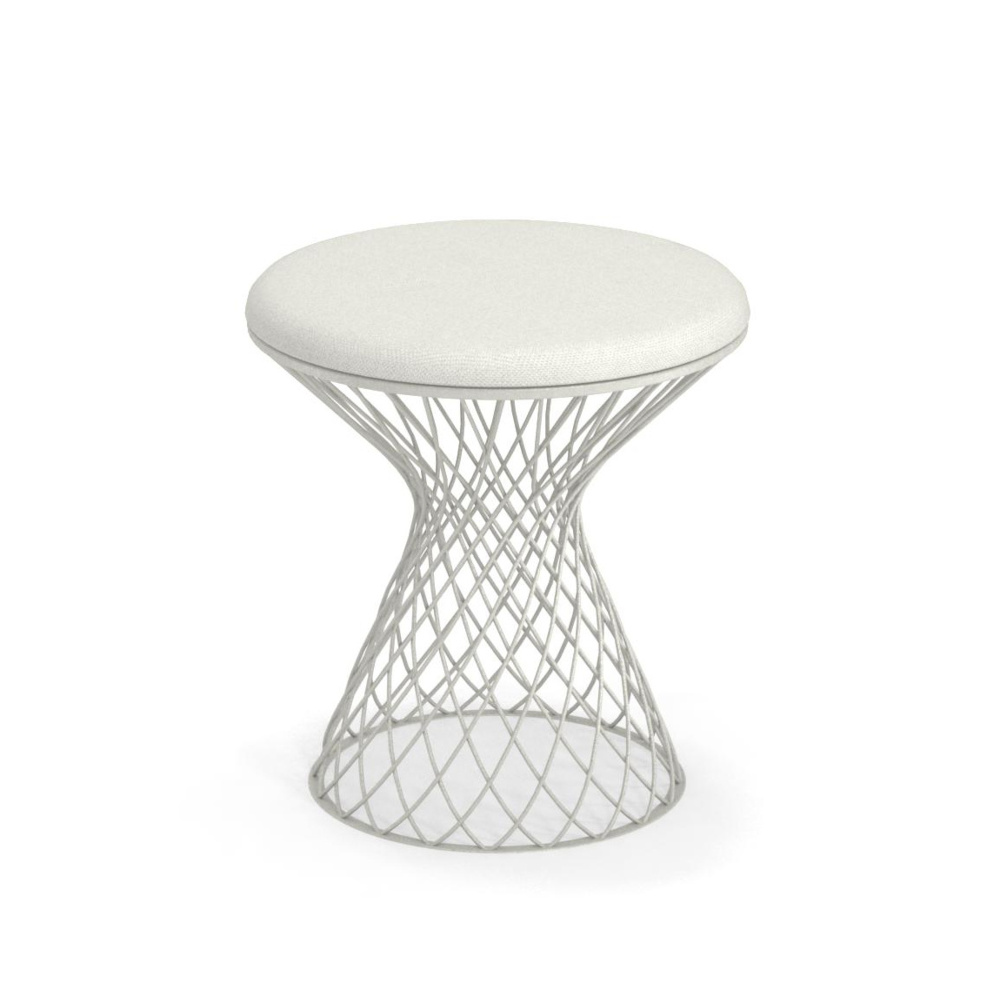 Heaven Sitzpouf, weiß