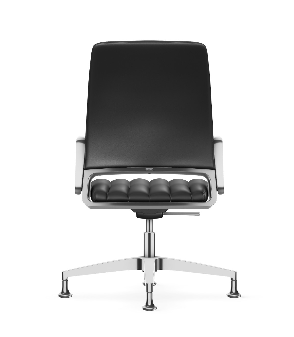 Hochwertiger Interstuhl Konferenzstuhl VINTAGEis5 24V4 mit elegantem Design, Drehfunktion und langlebiger Polsterung