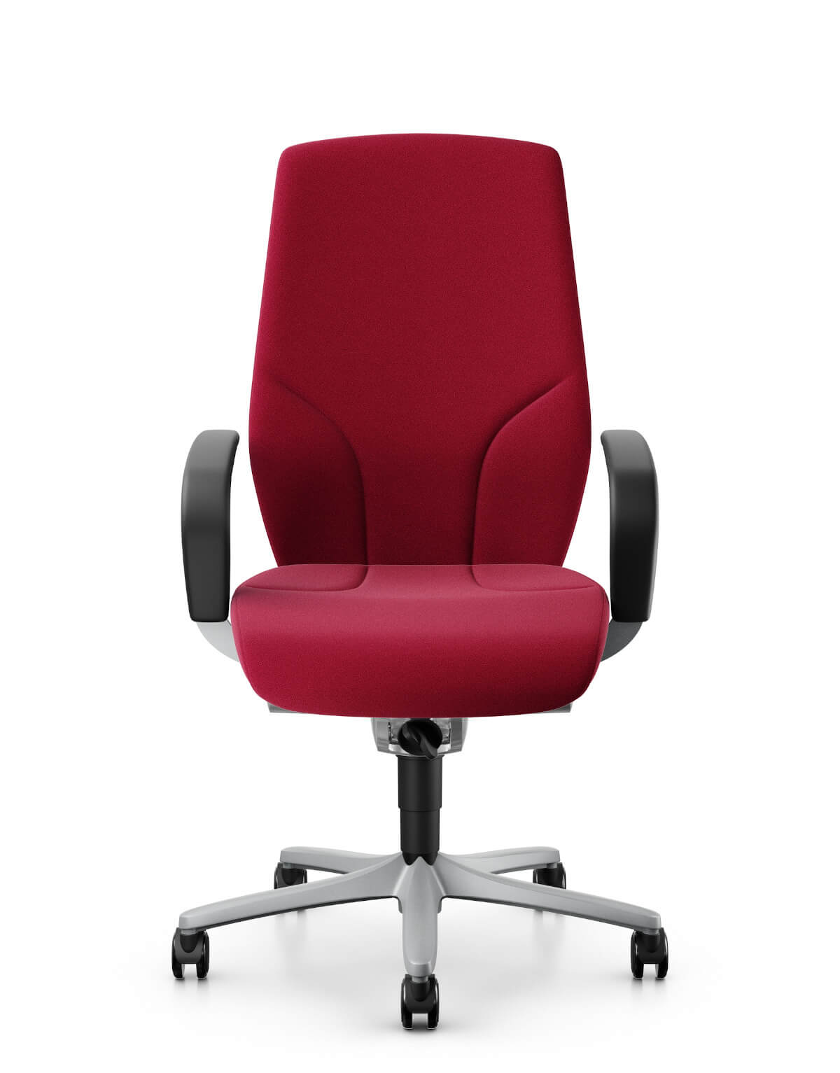 Giroflex 64-9278 Drehstuhl ergonomisch, flexible Rückenlehne, höhenverstellbarer Sitz, modernes Design für Büro und Homeoffice