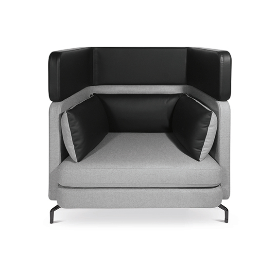 W-Lounge Highback Sessel