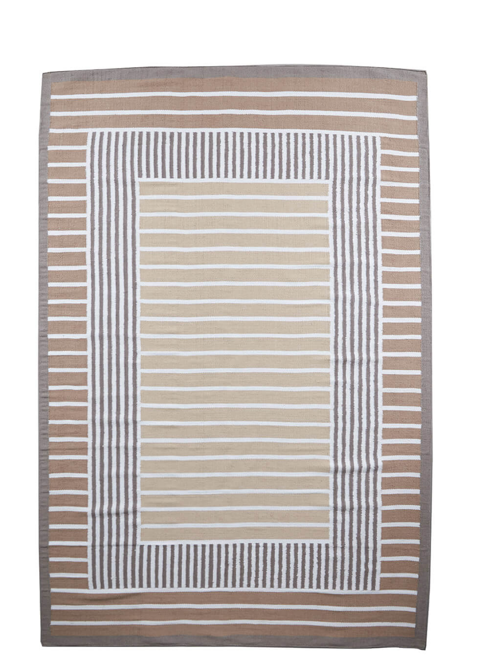 Hemp Teppich, 250 x 350 cm, nougat rose