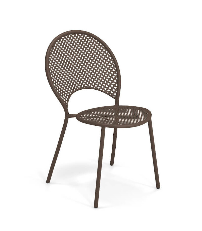 Sole Gartenstuhl, indischbraun