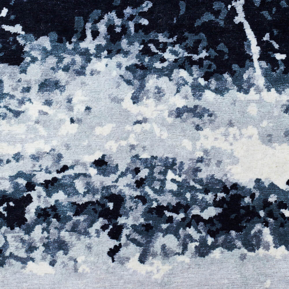 Stardust Teppich, 170 x 240 cm, blue