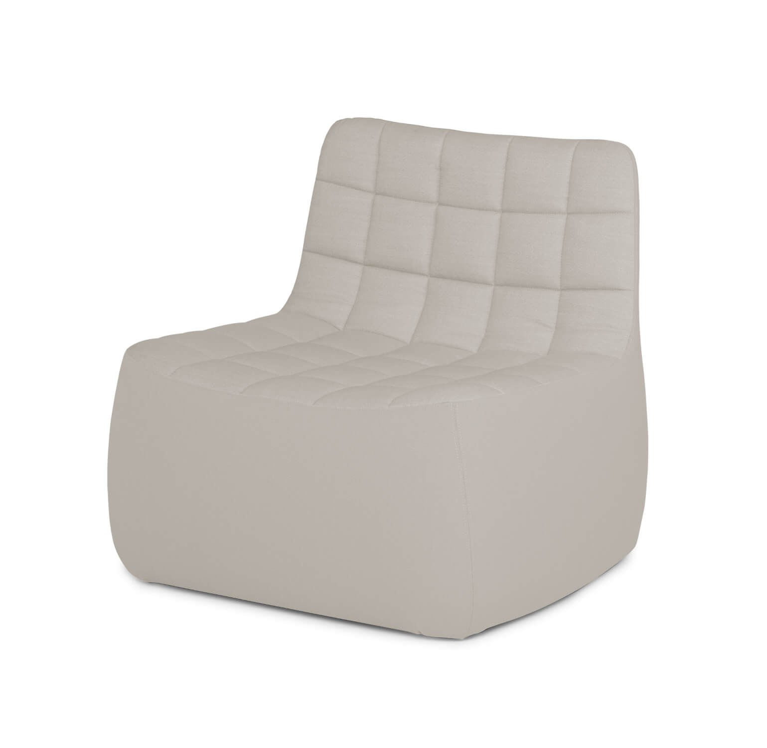 Yam Lounge Chair, grey blue (Brusvik 94)