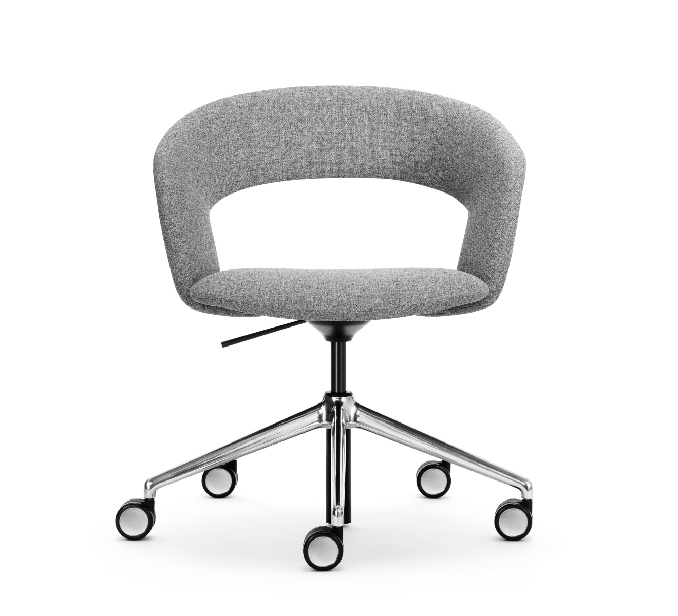 Calina 5-Sternfuss mit Rollen, höhenverstellbar