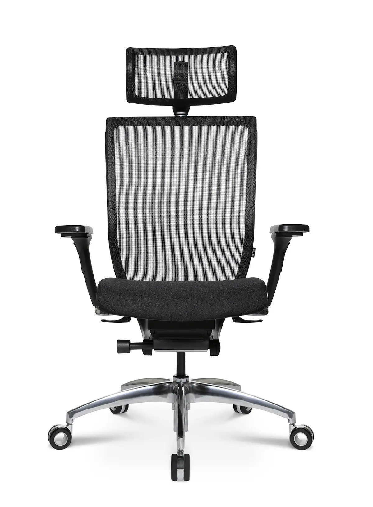 Wagner Titan 10 Bürostuhl mit Netzrücken, Kopfstütze und Armlehnen