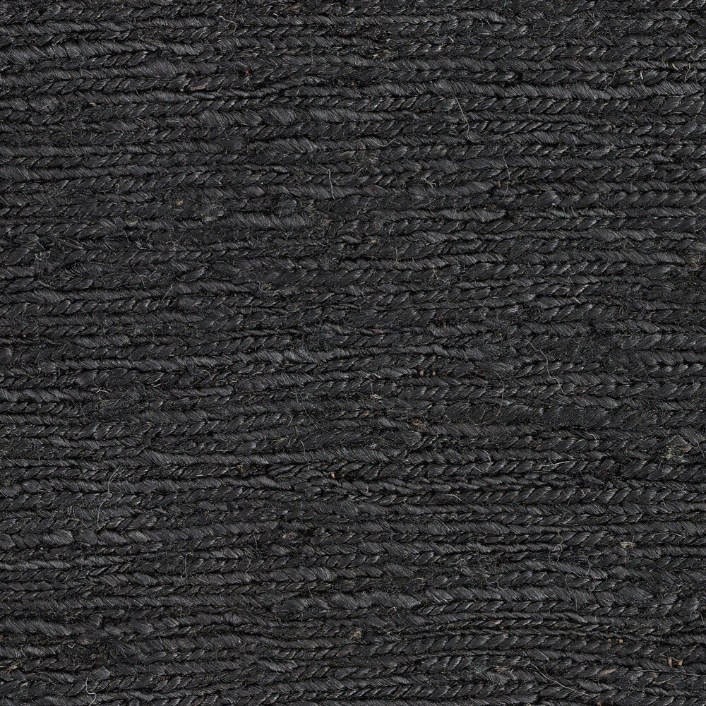 Sumace Teppich ohne Frasen, 170 x 240 cm, black