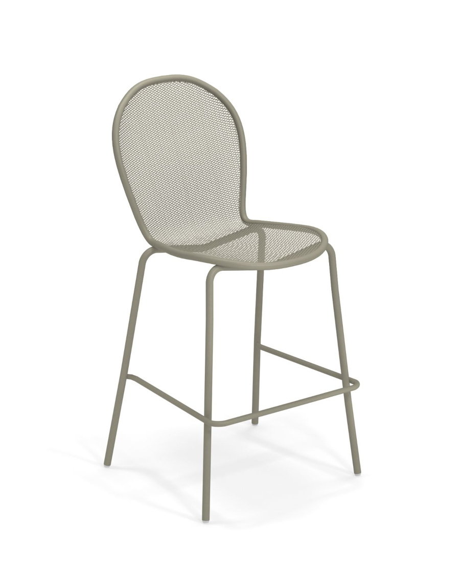 Ronda Barhocker, graugrün