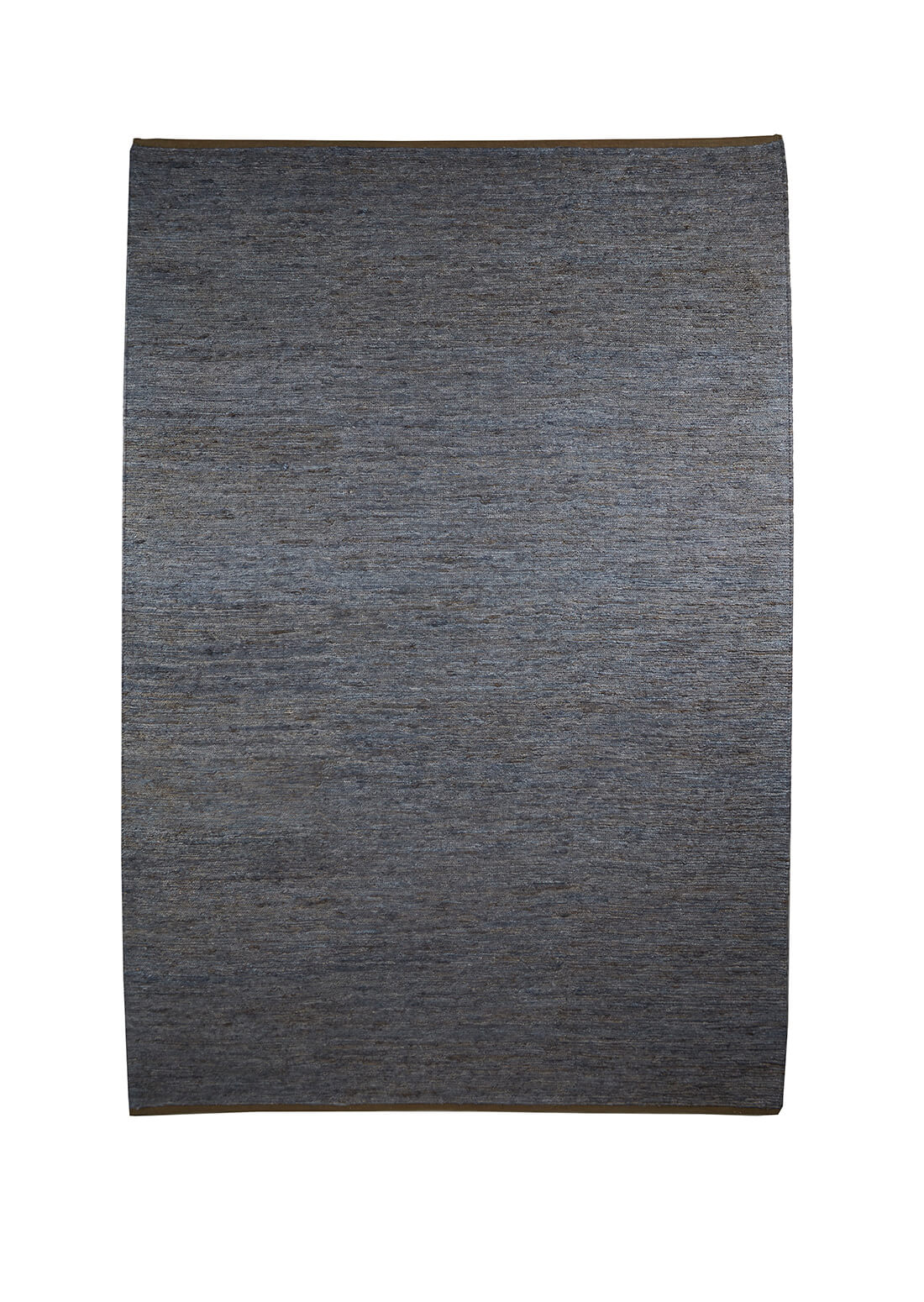 Sumace Teppich ohne Frasen, 200 x 300 cm, navy blue