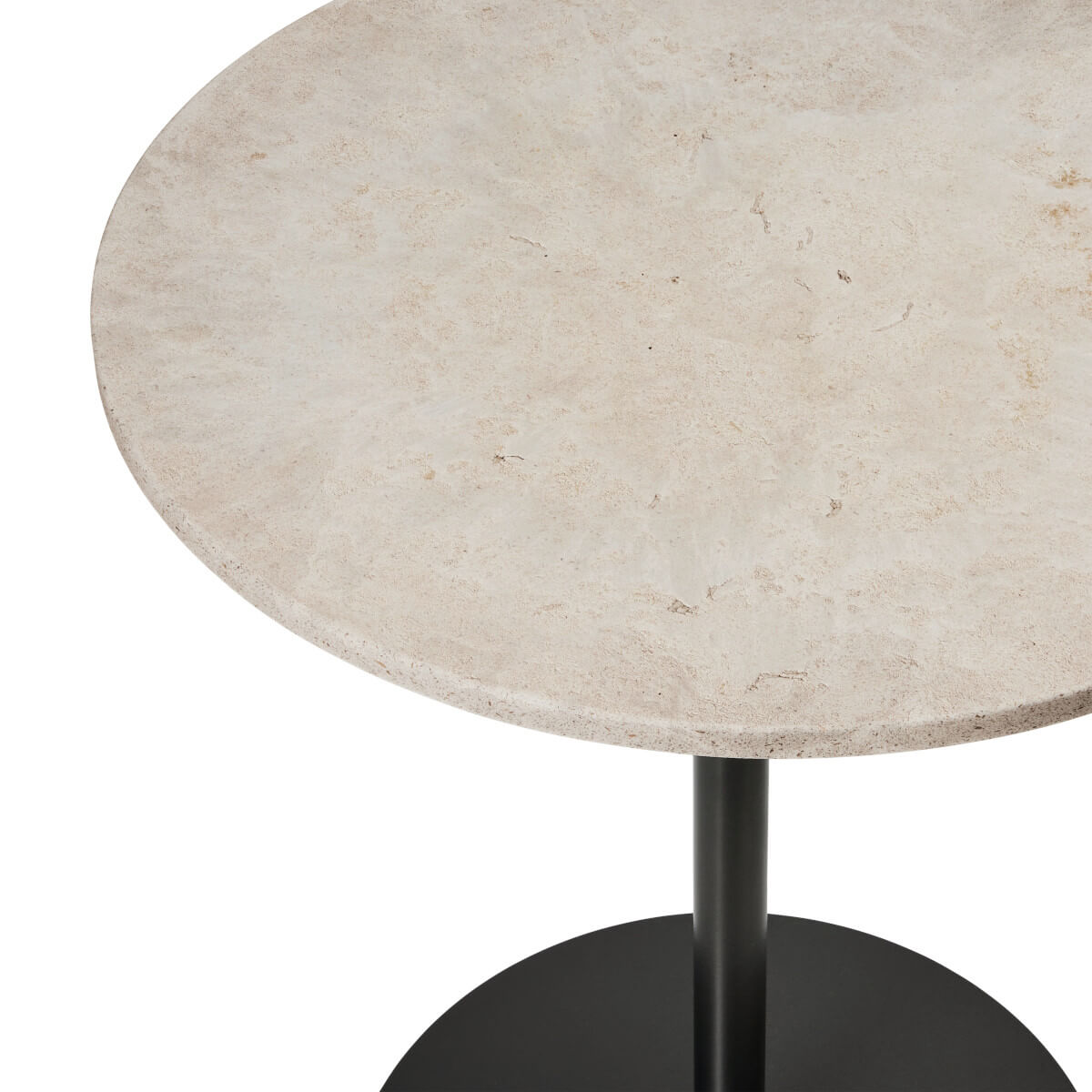 Mater Stehtisch, höhe 106 cm, Ø 60 cm, coffee waste black