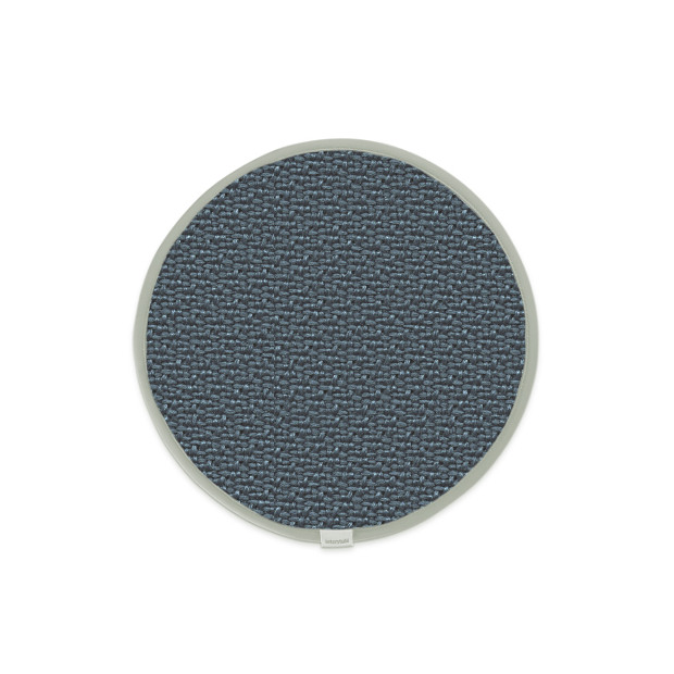 Interstuhl ECO UP Sitzkissen in Anthrazitgrau, passgenau für ECO UP Sitzhocker, komfortabel, hochwertiger Stoff