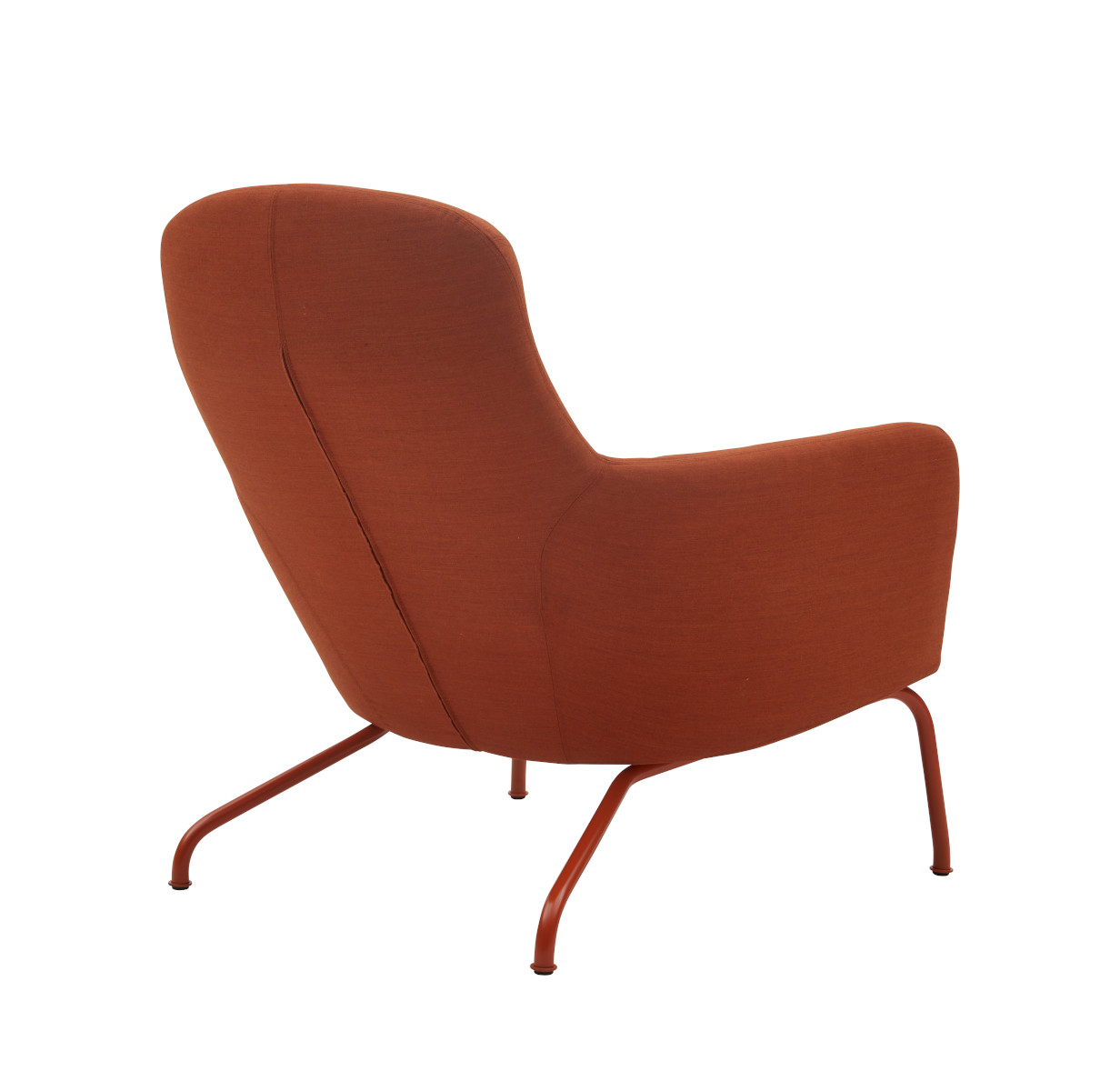 Havana Low Sessel von Softline, moderner Lounge-Sessel mit niedriger Sitzhöhe, gepolstert, zeitloses skandinavisches Design
