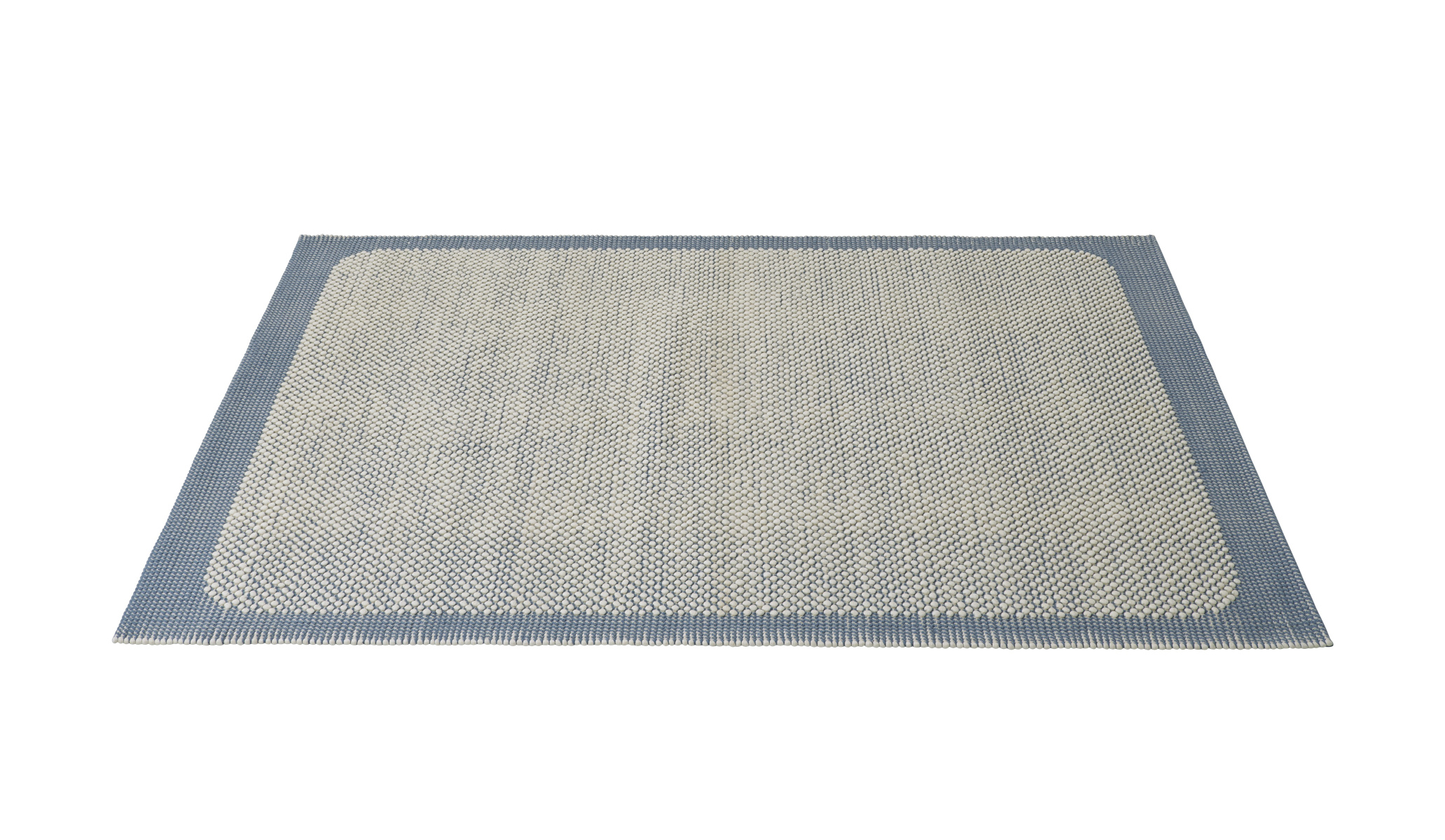 Pebble Teppich, 170 x 240 cm, pale blue Pebble Teppich, 170 x 240 cm, pale blue