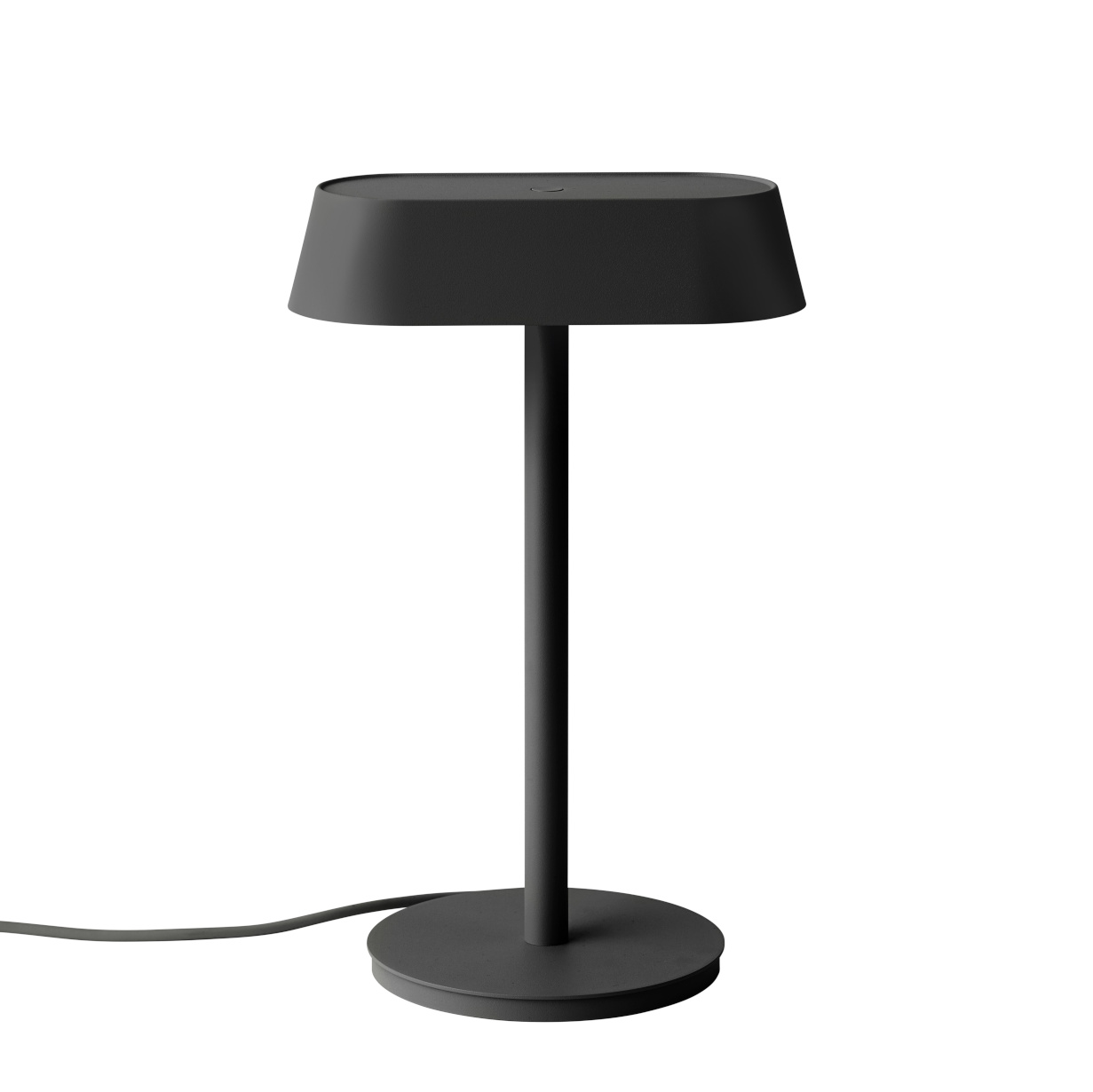 Linear LED Tischlechte, schwarz