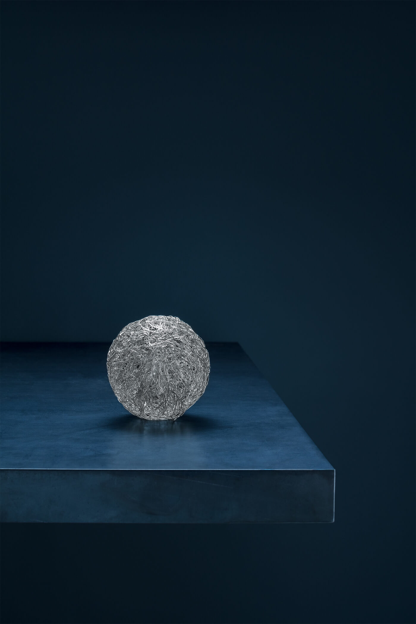 Sweet Light Tischleuchte, aluminium