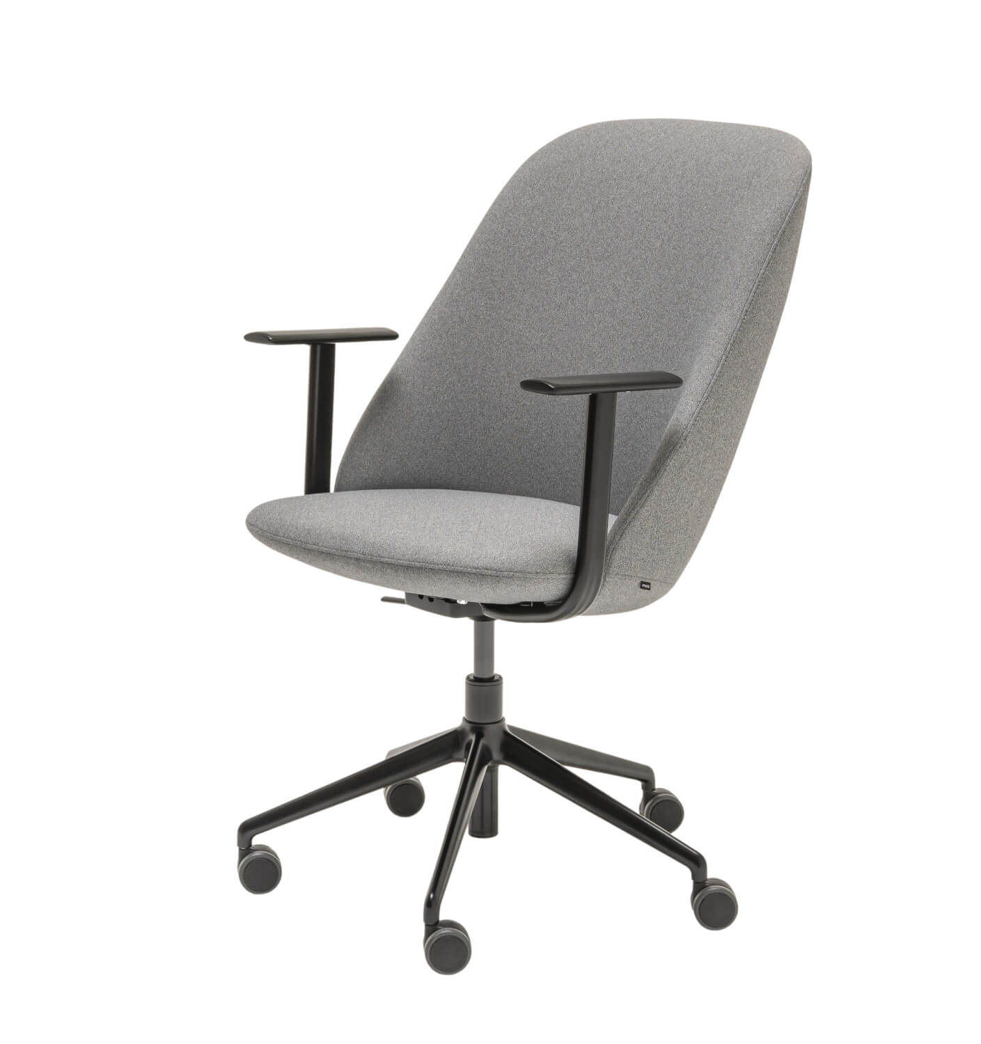 Paralel Konferenzsessel mit Höhenverstellung und Armlehnen