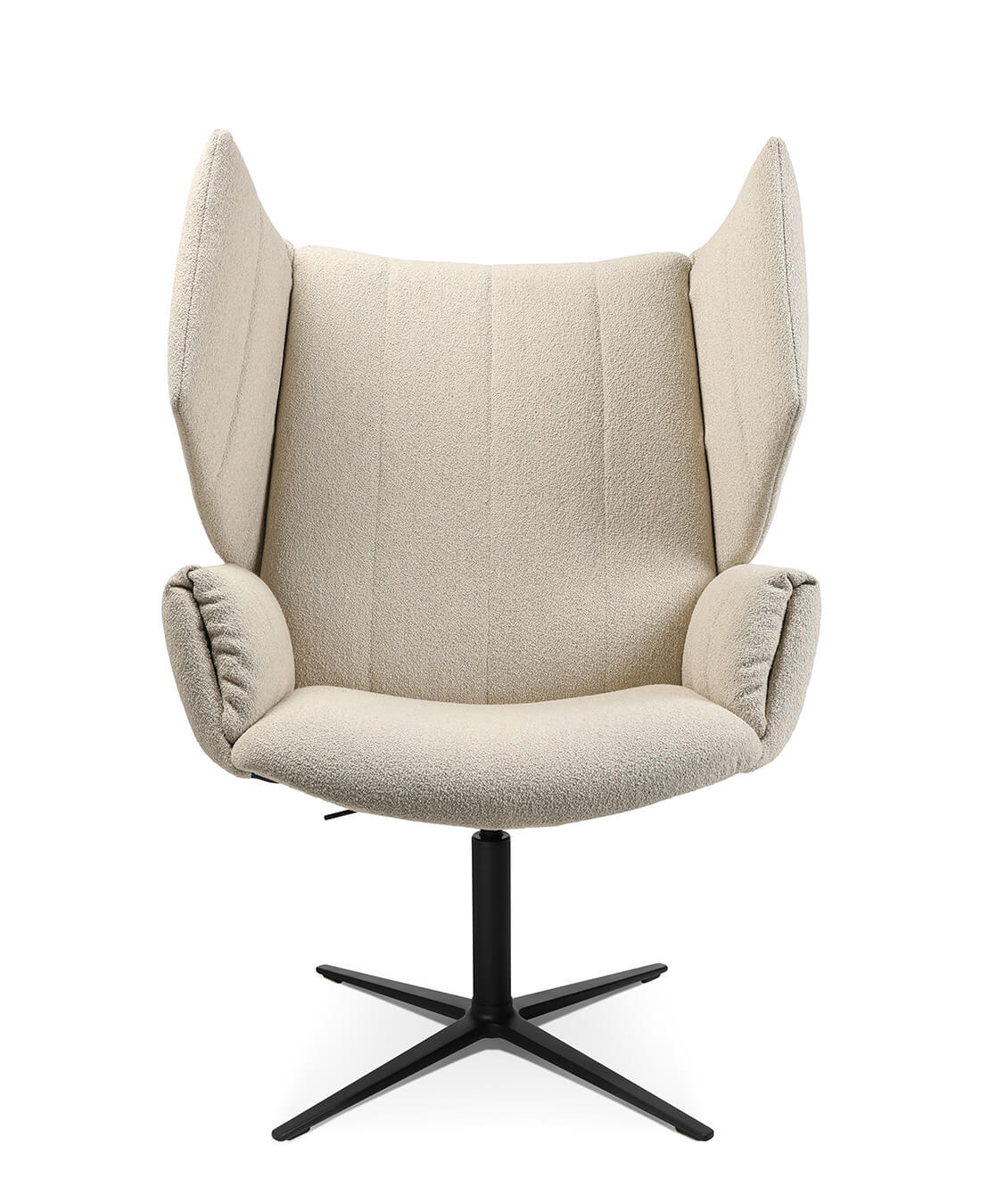 Moderner W-Lounge Nesting Chair mit ergonomischer Form, hochwertiger Polsterung und stilvollem Design für Lounge- und Objektbereiche