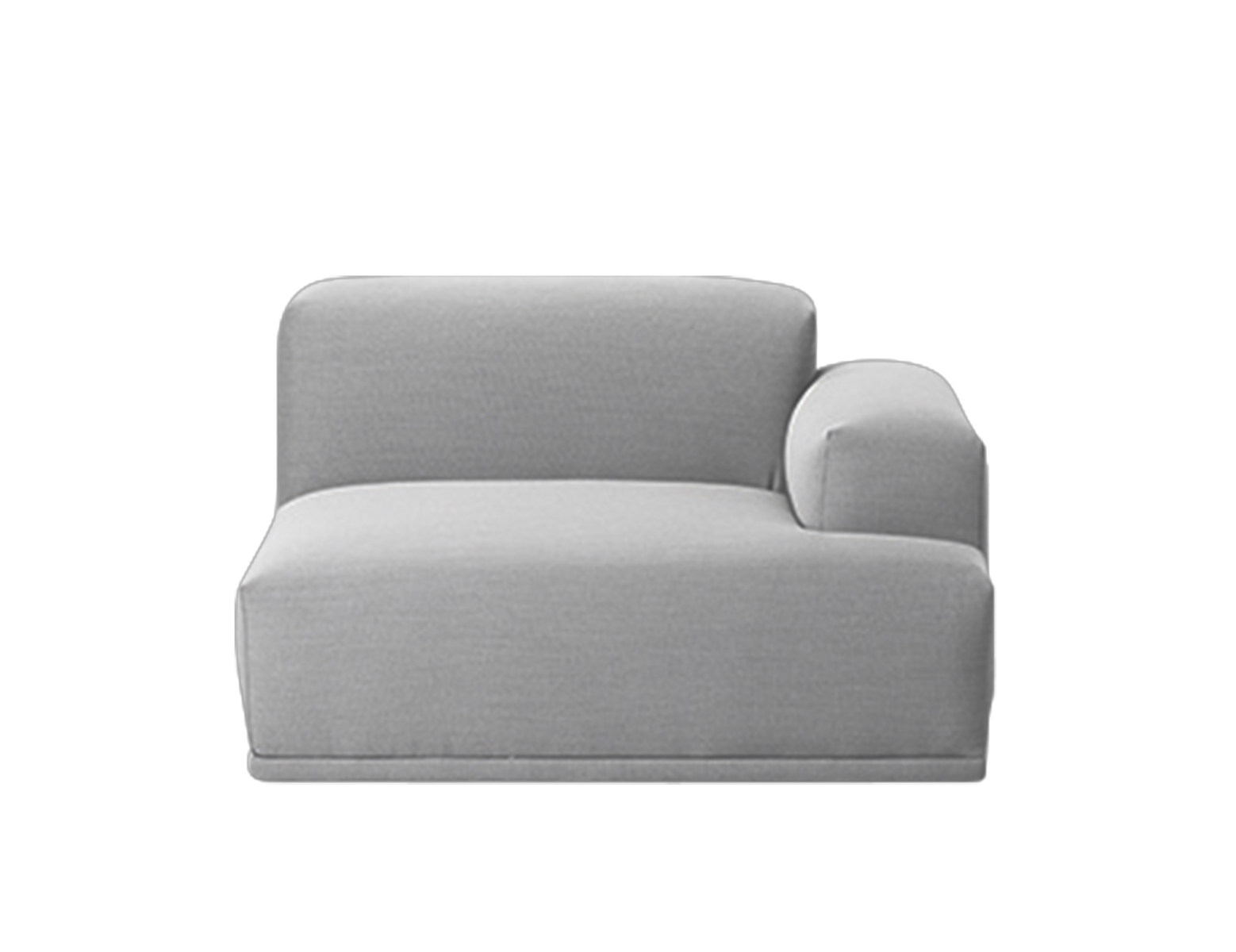 Connect Modular Sofa, Element mit rechter Armlehne (Modul B)