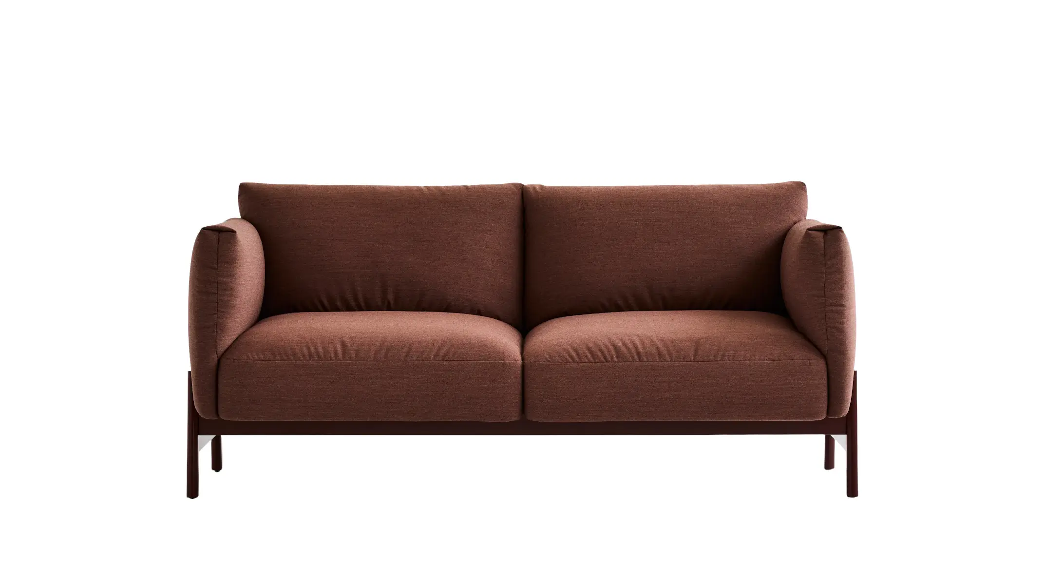 Noti Hana Sofa 2-Sitzer in Braun