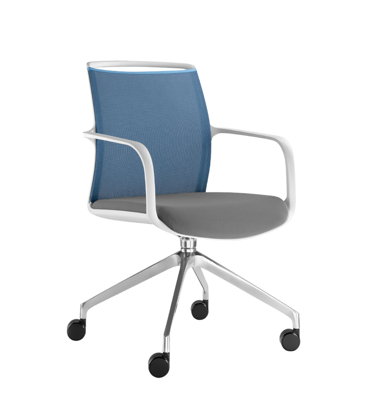 Leaf 506,F75-N6 Konferenzstuhl