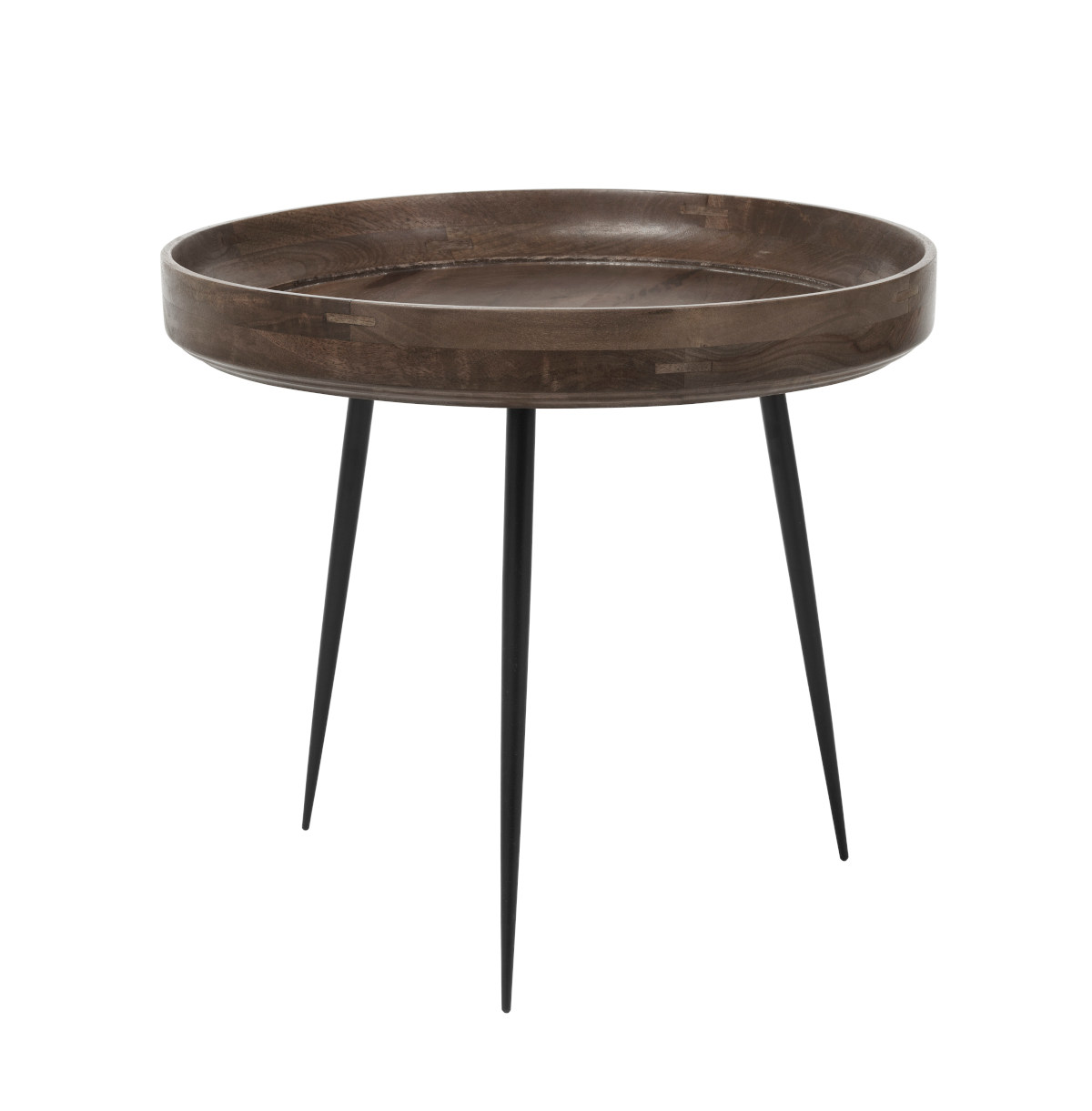 Bowl Beistelltisch, Ø 52 cm, sirka grey