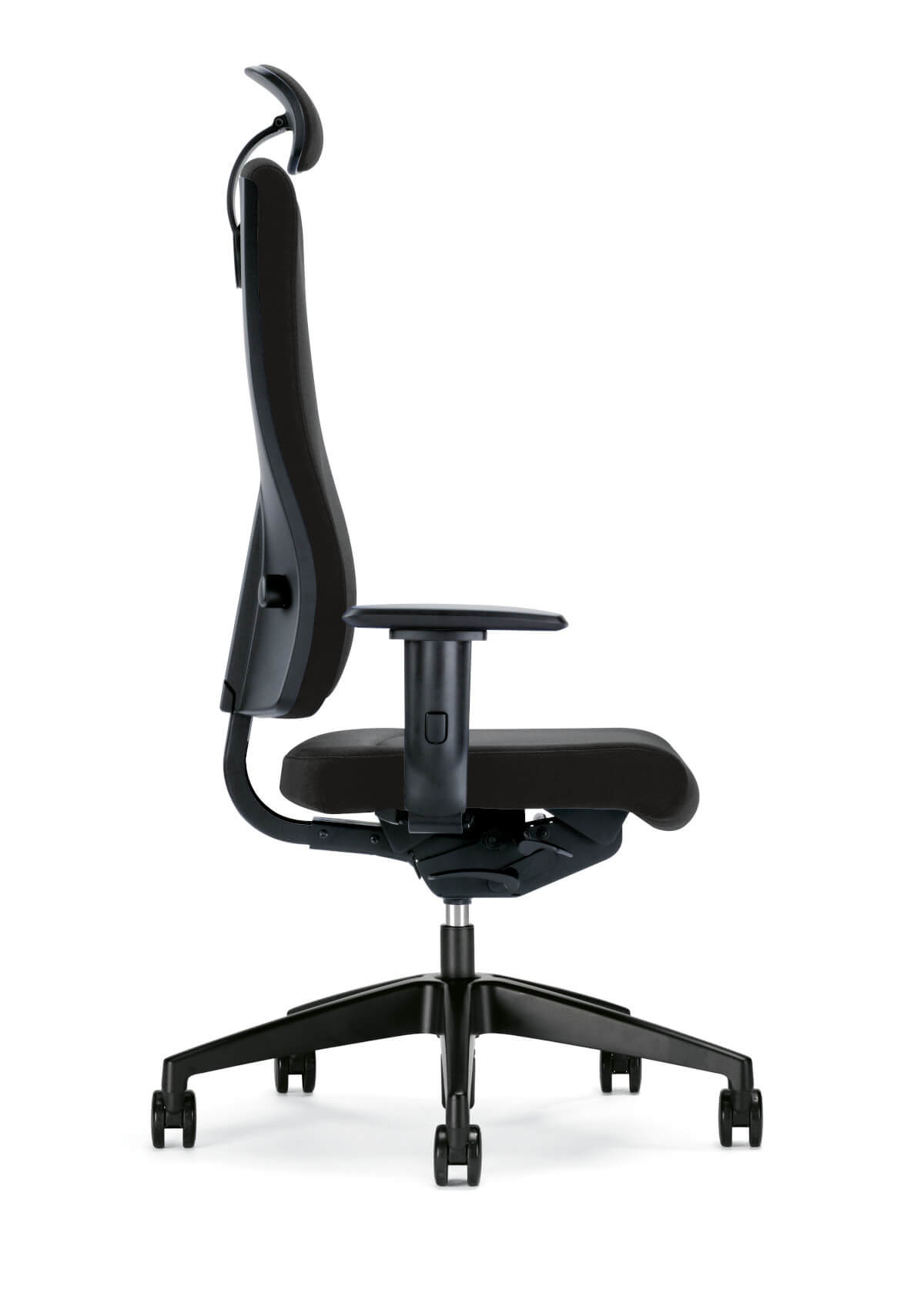 Interstuhl Goal 322G ergonomischer Bürodrehsessel mit Rückenlehne, Sitzhöhenverstellung und Synchronmechanik