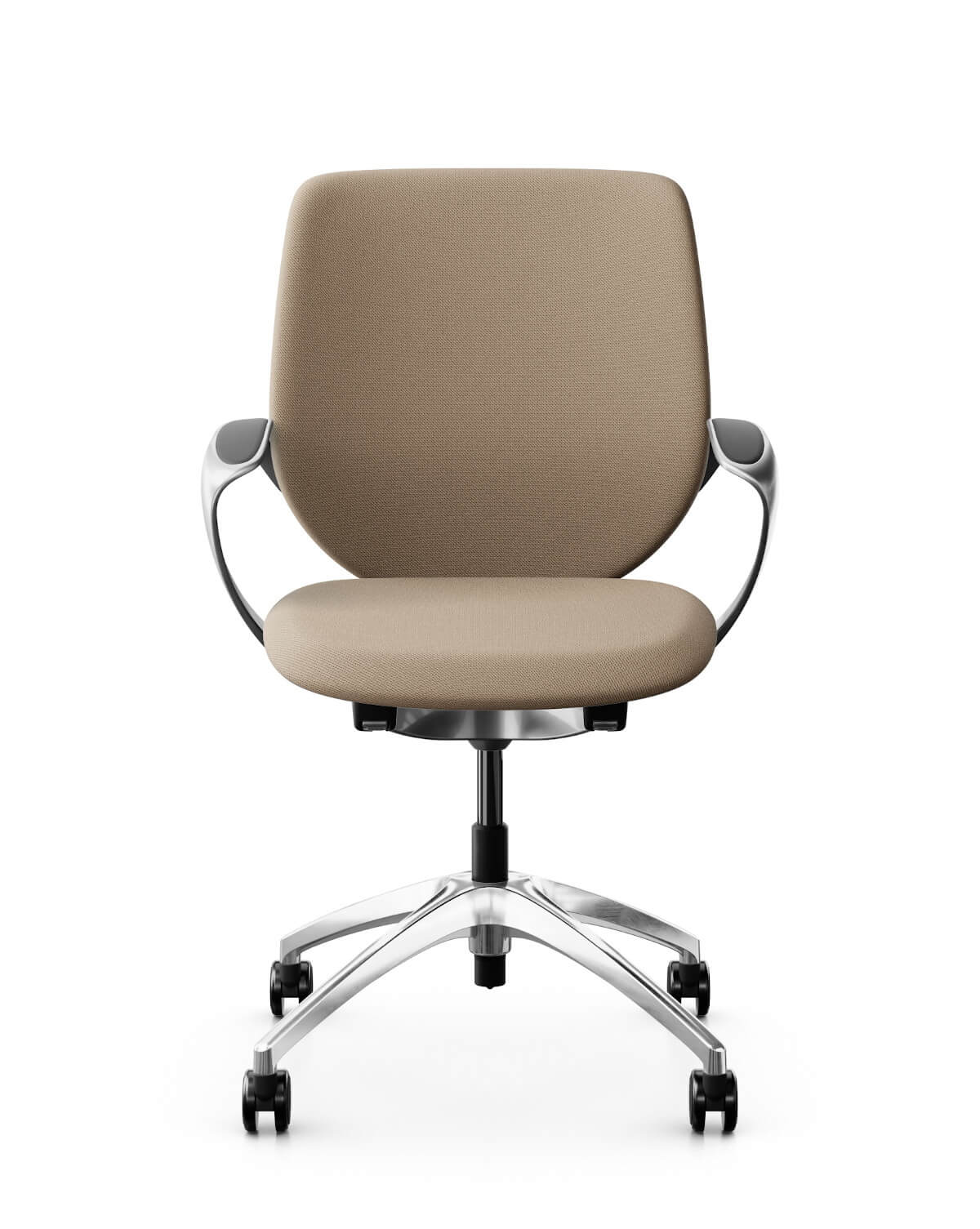 Giroflex 313-4539 Bürodrehstuhl mit Polsterrücken für bequemes Sitzen und modernes Office-Design